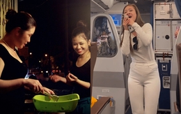 Nữ ca sĩ Việt "hát như nuốt đĩa" trên máy bay: 22 tuổi làm giảng viên thanh nhạc, từng sáng đi hát, tôi đi bán xôi, bánh mì vỉa hè