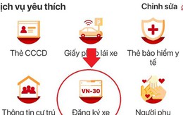 7 bước thực hiện đăng ký xe trực tuyến từ ngày 1/8