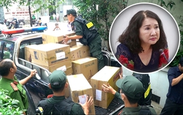 Hoàn tất khám xét, thu giữ nhiều thùng tài liệu tại nhà bà Nguyễn Thị Như Loan - TGĐ Công ty Quốc Cường Gia Lai