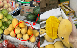 Loại xoài "đuôi cong" đang được bán đầy các chợ Hà Nội: Vị thế nào, đắt hay rẻ, có phải xoài Việt không?
