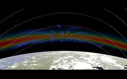 NASA chụp được các ký tự lạ trên bầu trời Trái Đất