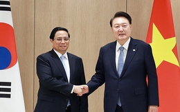 Tổng thống Hàn Quốc khẳng định hỗ trợ Việt Nam về bán dẫn, công nghiệp văn hóa