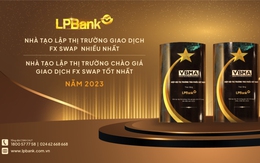 LPBank giành vị trí cao nhất tại giải thưởng Nhà tạo lập thị trường 2023