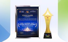 EximRS vinh dự nhận giải thưởng “Cầu Vàng” -VARS AWARD 2024