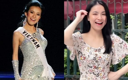 Miss Universe Vietnam đầu tiên giờ ra sao?