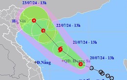 Áp thấp nhiệt đới có thể mạnh lên thành BÃO hướng vào Quảng Ninh
