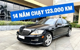 14 năm chạy 123.000km, Mercedes-Benz S 63 từ 12 tỉ nay rao 799 triệu đồng, ngang Mazda6 'đập hộp'