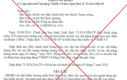 Giả mạo BHXH Việt Nam để lừa cài VSSID 4.0