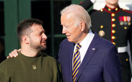 Tổng thống Ukraine ủng hộ ông Biden dừng tranh cử