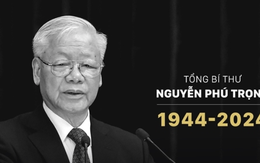Lãnh đạo các nước, các đảng, tổ chức chia buồn Tổng Bí thư Nguyễn Phú Trọng từ trần