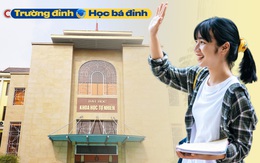 Ngôi trường Đại học ‘hot’ nhất nhì Thủ đô, nhiều ngành gần 9 điểm/môn mới đỗ: Nơi giảng viên có tỷ lệ GS, PGS cao nhất Việt Nam