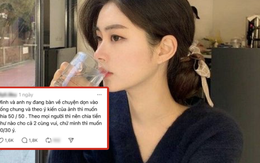 Cô gái đòi "cưa" tiền nhà 70/30 khi sống chung với bạn trai, nói gì về lý do mà khiến netizen sợ hãi