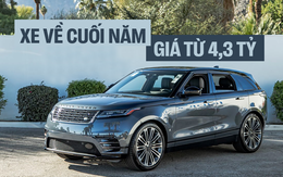 Đại lý mở cọc Range Rover Velar 2024: 2 phiên bản, giá từ 4,3 tỷ, xe về cuối năm, đã có 10 khách đặt