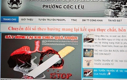 Xử phạt Phó Chủ tịch phường