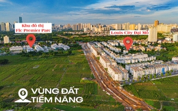 Toàn cảnh tuyến đường dài 2,6 km “nóng” bậc nhất khu Tây Hà Nội, nối hàng loạt dự án lớn của Vinhomes, Nam Cường, Lã Vọng, FLC…