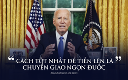 Phát biểu kết thúc sự nghiệp chính trị, TT Biden lần đầu giải thích lý do rút lui khỏi bầu cử Mỹ 2024