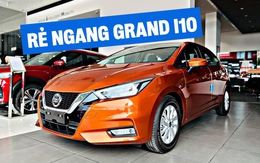 Nissan Almera giảm 77-116 triệu tại đại lý: Sản xuất 2023, mức giảm tùy màu sắc, giá rẻ ngang Hyundai Grand i10