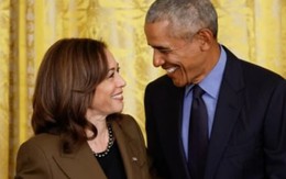 Ông Obama ủng hộ bà Kamala Harris làm Tổng thống Mỹ