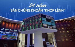 24 năm sàn chứng khoán “khớp lệnh”: Hàng nghìn doanh nghiệp cùng triệu nhà đầu tư “đổ bộ” vào thị trường, quy mô vốn hóa vượt 270 tỷ USD