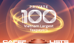 Sắp công bố PRIVATE 100 - Top doanh nghiệp tư nhân nộp ngân sách lớn nhất Việt Nam