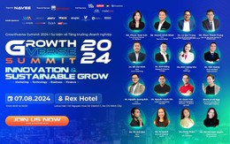 Khởi động GrowthVerse Summit 2024: Cú hích mạnh mẽ thúc đẩy tăng trưởng cho doanh nghiệp Việt