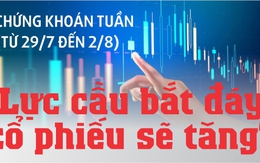 Chứng khoán tuần tới (từ 29-7 đến 2-8): Lực cầu bắt đáy cổ phiếu sẽ tăng?