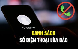 Công bố 12 số điện thoại không nên bắt máy, không kết bạn Zalo để tránh bị lừa tiền