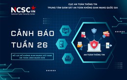 1.843 trường hợp lừa đảo do người dùng Internet Việt Nam phản ánh chỉ trong một tuần