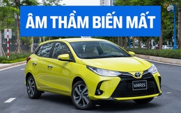 Toyota Yaris dừng bán tại Việt Nam, hatchback cỡ B ngày càng ế ẩm