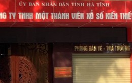 Giám sát tài chính đặc biệt Công ty Xổ số kiến thiết Hà Tĩnh