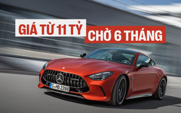 Mercedes-AMG GT 63 S E Performance mở cọc tại đại lý: Mạnh tới hơn 800 mã lực, dự kiến từ 11 tỷ đồng, sau 6 tháng mới được nhận xe