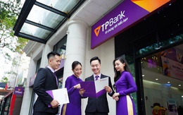 TPBank báo lãi hơn 3.700 tỷ đồng trong 6 tháng đầu năm