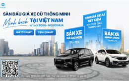 Start-up đấu giá xe thông minh mang đến cách tiếp cận mới với thị trường mua bán ô tô cũ