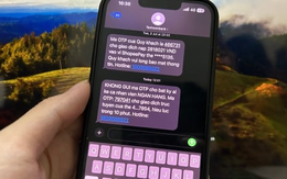 Rủi ro khi nhận mã OTP qua tin nhắn SMS