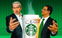 ‘Cơn ác mộng’ của CEO Starbucks