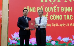 Thứ trưởng Bộ Khoa học và Công nghệ làm Phó Bí thư Tỉnh uỷ Quảng Ngãi