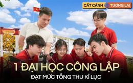 1 đại học công lập đạt tổng thu hơn 2.000 tỷ đồng/năm, riêng hoạt động đào tạo đã thu về 4,2 tỷ đồng/ngày: Nguồn thu còn lại đến từ đâu?