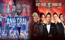 Đại chiến anh trai: Vì sao nhận mưa lời khen, Anh Trai Vượt Ngàn Chông Gai vẫn 'hít khói' Anh Trai Say Hi trên các nền tảng số?