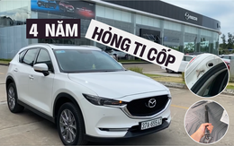 Mazda CX-5 hỏng ti chống cốp sau 4 năm sử dụng: Chủ bức xúc, cộng đồng nói 'chuyện bình thường'