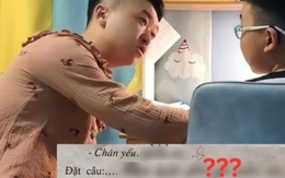 Được yêu cầu đặt câu với từ "chân yếu", học sinh tiểu học biến tấu độc đáo khiến ai nấy cười sặc cơm