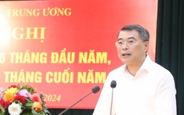 Trưởng ban Tổ chức T.Ư Lê Minh Hưng: Tiếp tục tham mưu, hoàn thành đề án lựa chọn, trọng dụng cán bộ có bản lĩnh