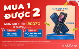 “4G trao tay, nhận ngay điện thoại” từ MobiFone