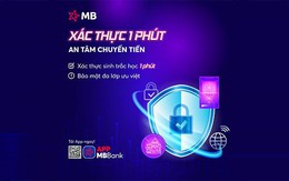 Giải pháp sinh trắc học khi chuyển khoản là cần thiết và khả thi