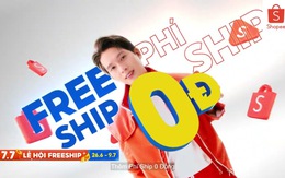 Freeship tiếp tục là "vũ khí" được Shopee đẩy mạnh