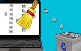Cách dọn tập tin rác trên máy tính laptop