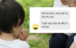 Phụ huynh than trời trước "kiếp nạn" ông bà chiều cháu quá mức, cái khó của giáo dục gia đình đôi khi đến từ đây