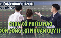 Infographic: Chứng khoán tuần tới (từ 8 đến 12-7): Chọn cổ phiếu nào đón sóng lợi nhuận quý II?