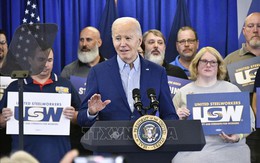 Politico: Giới chức NATO lo ngại về khả năng tái đắc cử của Tổng thống Biden