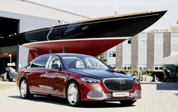 Khám phá sedan siêu sang Mercedes-Maybach S680 độc bản: Lấy cảm hứng từ du thuyền, chỉ 1 xe toàn thế giới, giá bán không được tiết lộ