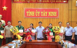 Ban Bí thư chỉ định 3 Đại tá cùng 2 nữ Chủ tịch giữ chức vụ mới